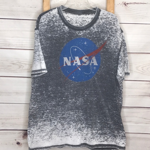 Fifth Sun Nasa Distressed Burnout Mens 